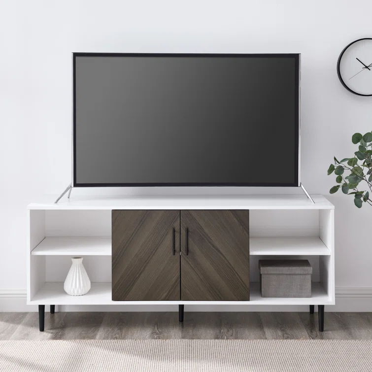 Akyrah 58" 2-Door TV Stand for TVs up to 65"