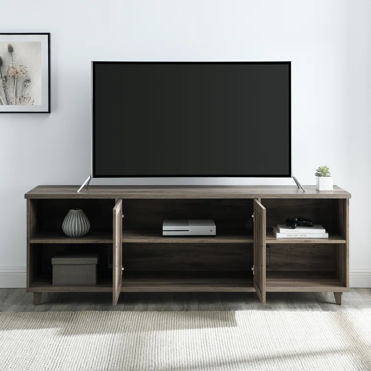Rudisill 70" 2-Door TV Stand for TVs up to 80"