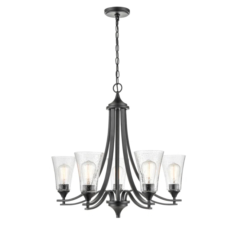 Aldercy 5 - Light Dimmable Classic / Traditional Chandelier