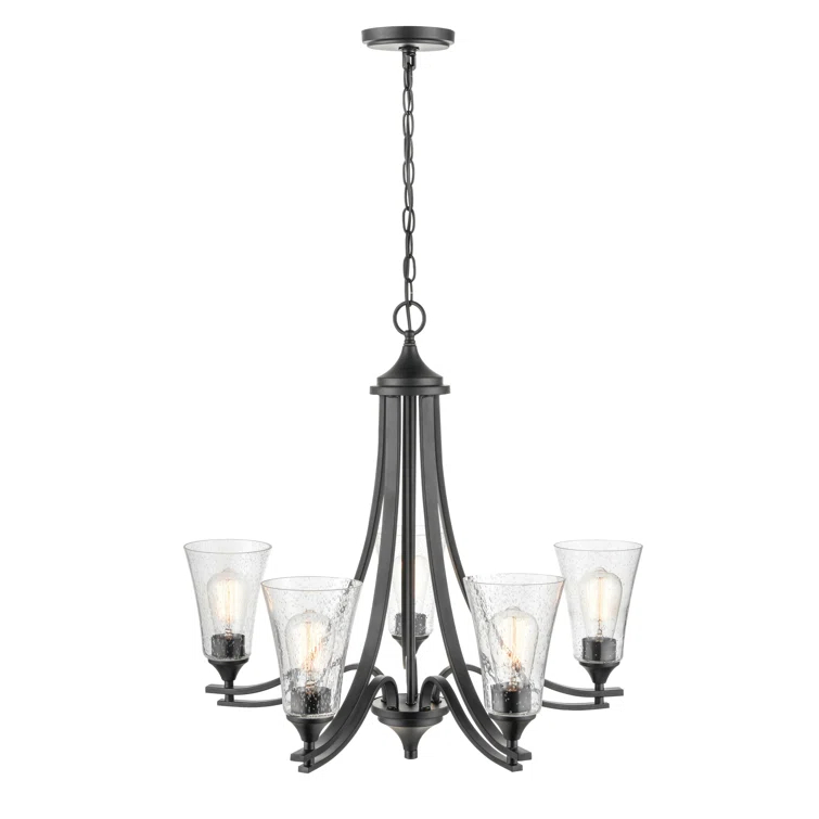 Aldercy 5 - Light Dimmable Classic / Traditional Chandelier