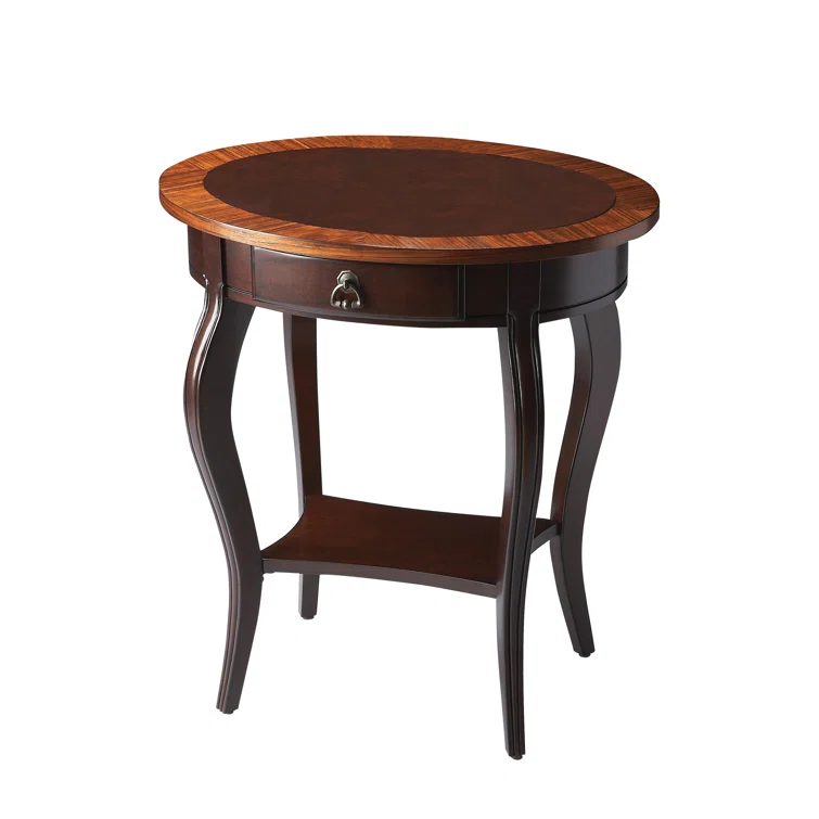 Butler Jeanette Nouveau Oval Side Table & Reviews | Perigold