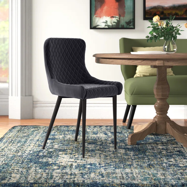 Carly Tufted Upholstered Side Chair