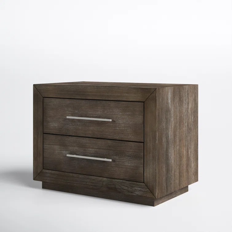 Brooks 2 - Drawer Nightstand
