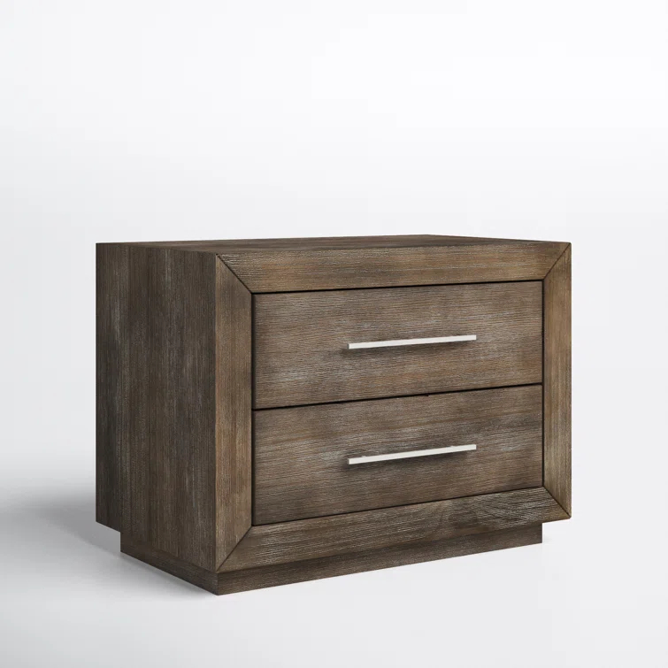 Brooks 2 - Drawer Nightstand