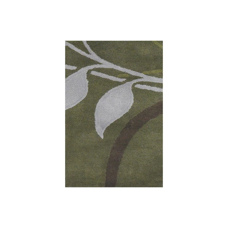 Kronos Wool Floral Indoor Rug