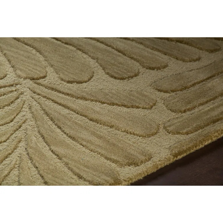 Yelena Wool Floral Indoor Rug