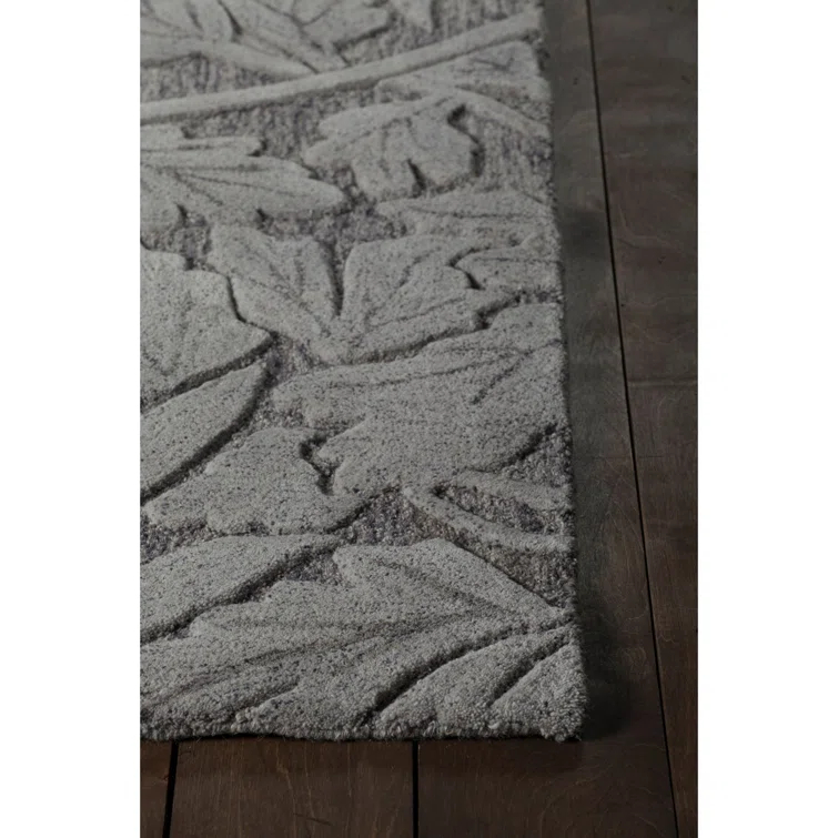 Yelena Performance Wool Floral Rug