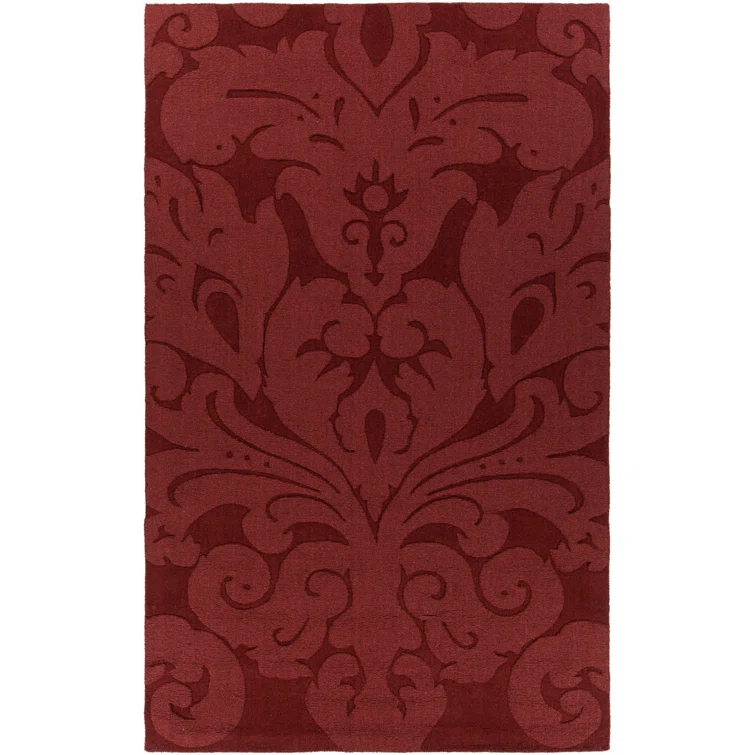 Raya Wool Abstract Indoor Rug