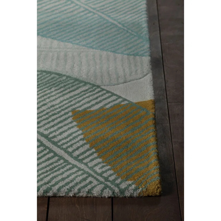 Jessica Swift Wool Floral Area Rug