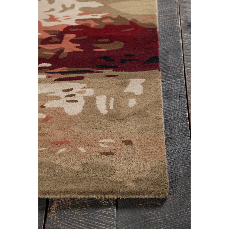 Nirvana Wool Abstract Area Rug