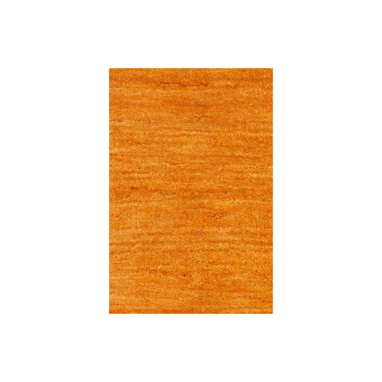 Gabi Wool Area Rug in Gold
