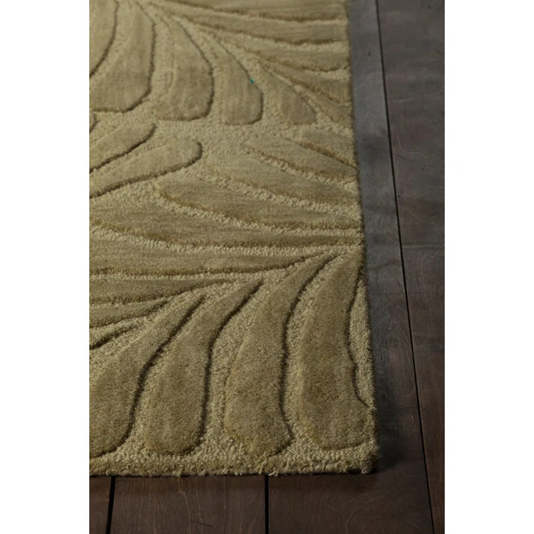 Yelena Wool Floral Indoor Rug