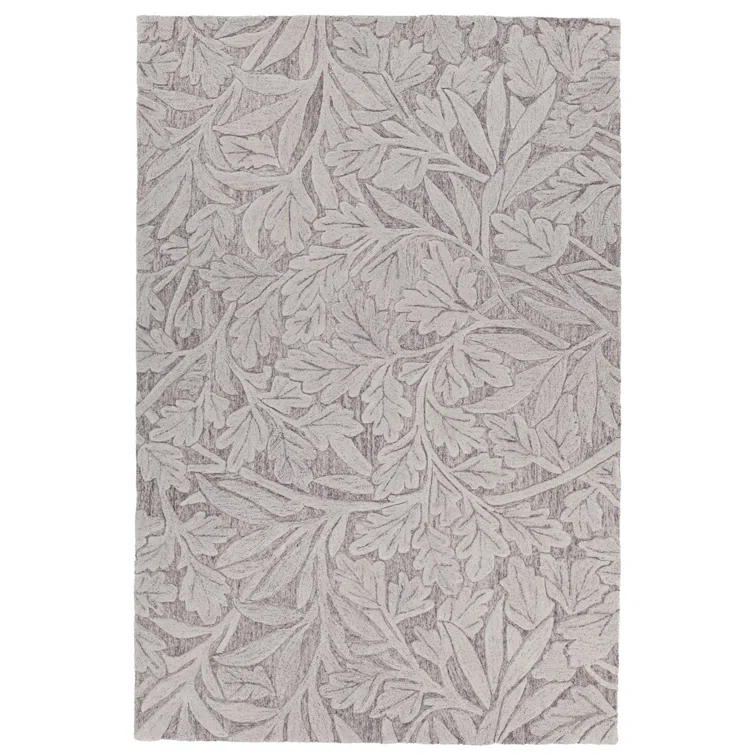 Yelena Performance Wool Floral Rug