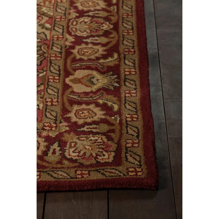 Metro Wool Oriental Indoor Rug