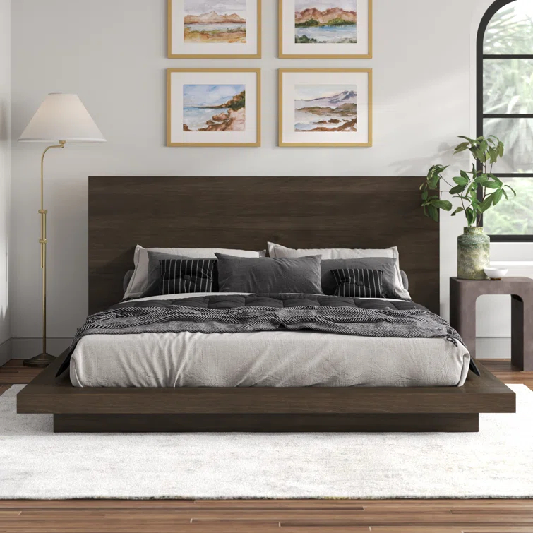 Brooks Solid Wood Bed