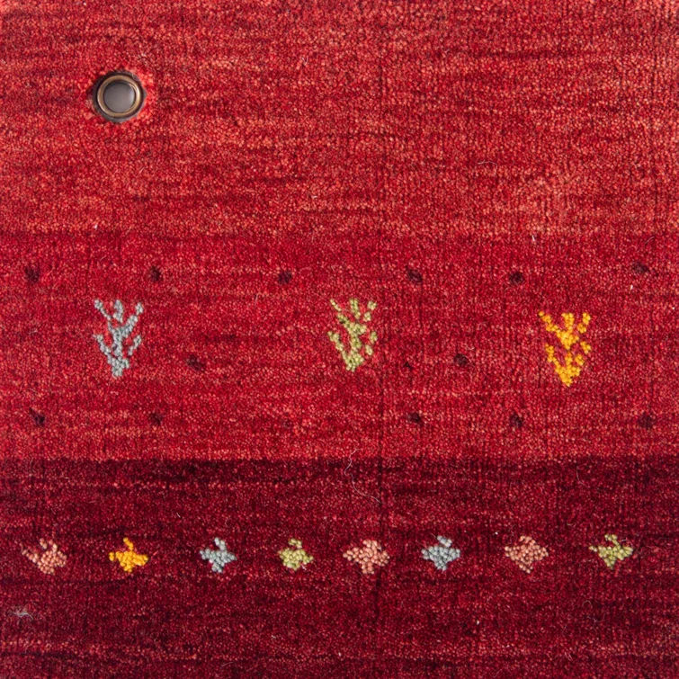 Seville Handmade Flatweave Wool Red/Rust Area Rug
