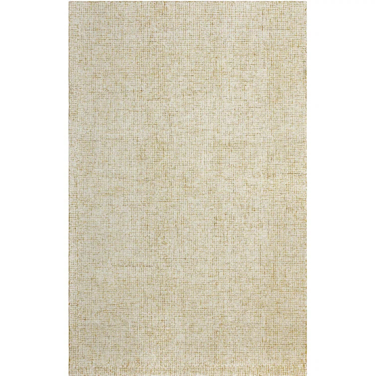 Harrison Handmade Tufted Wool Wheat Area Rug