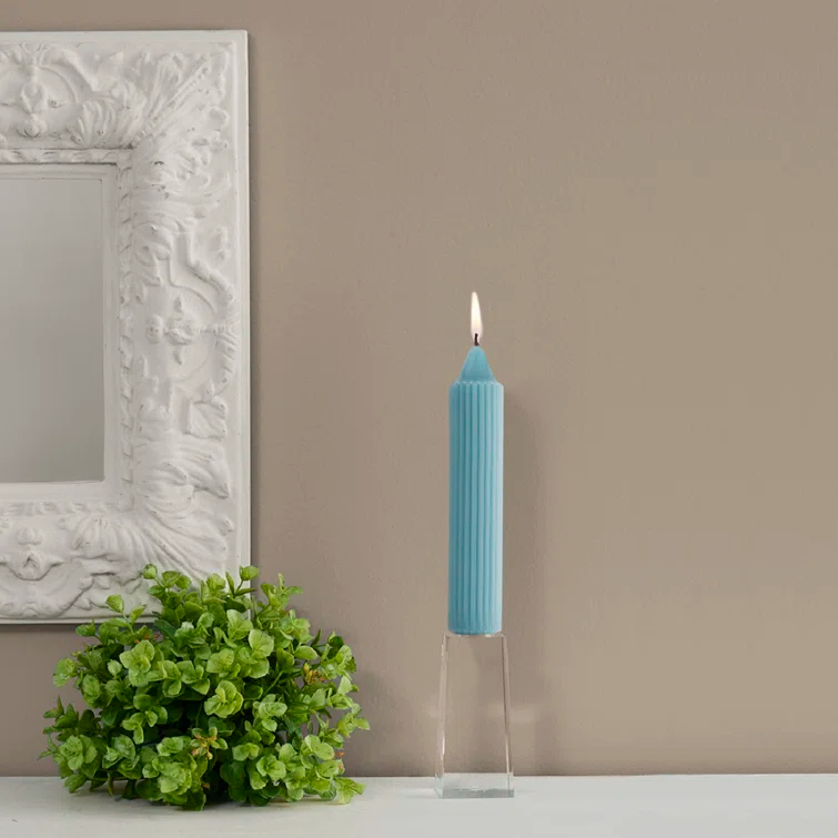 Grecian Collenette Unscented Taper Candle