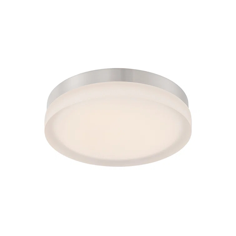 Circa Glass LED Flush Mount