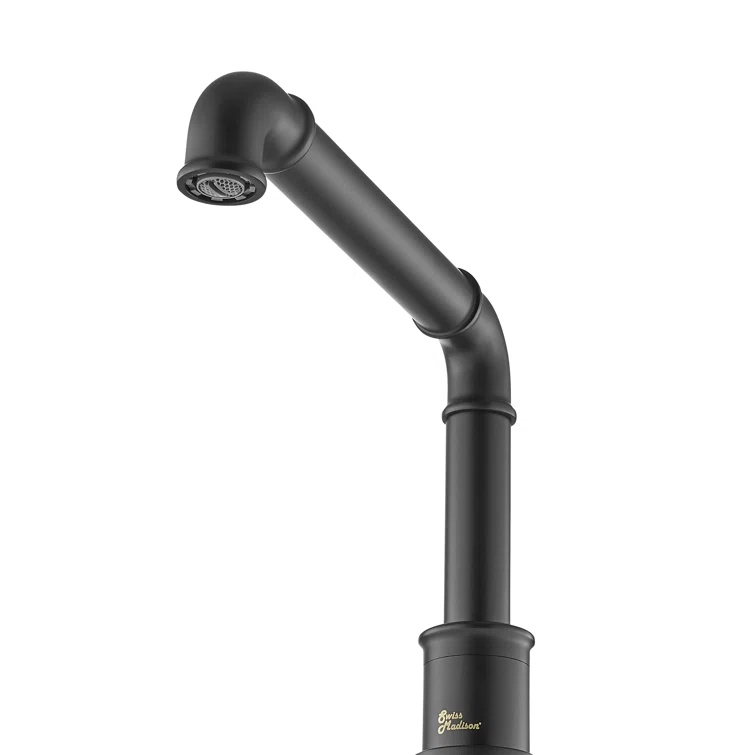 Avallon 8 in. Widespread, Sleek Handle, Bathroom Faucet