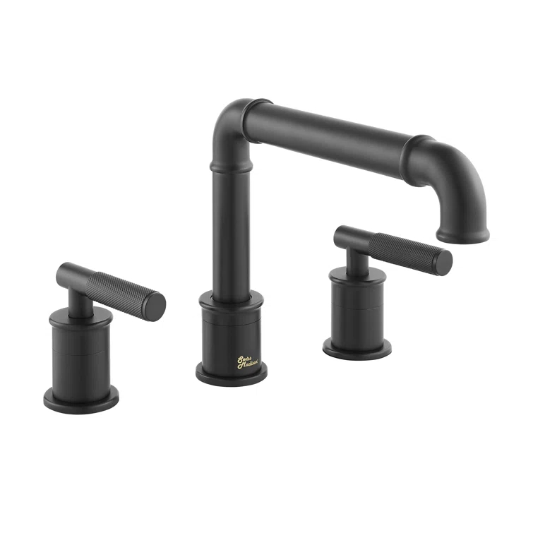 Avallon 8 in. Widespread, Sleek Handle, Bathroom Faucet
