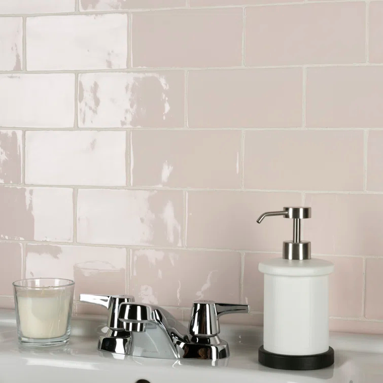 Chester 3" x6" Ceramic Brick Look Subway Wall Tile