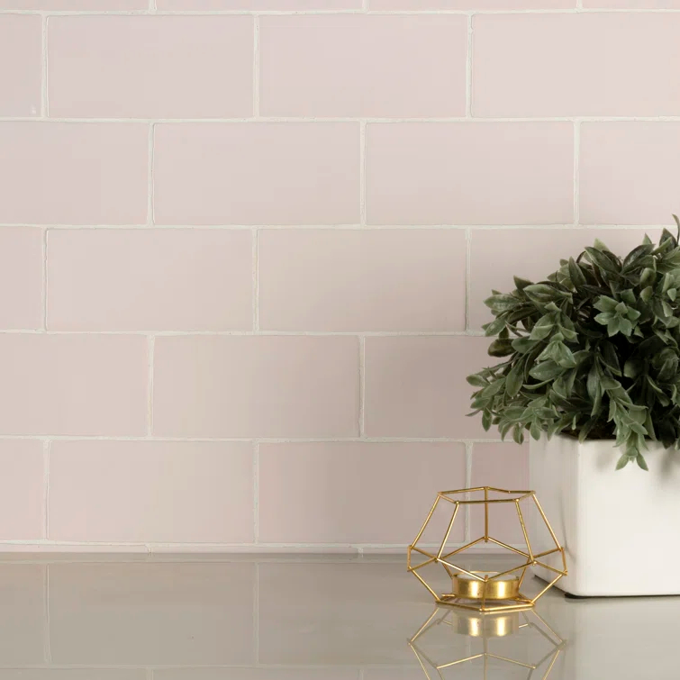 Chester 3" x6" Ceramic Brick Look Subway Wall Tile