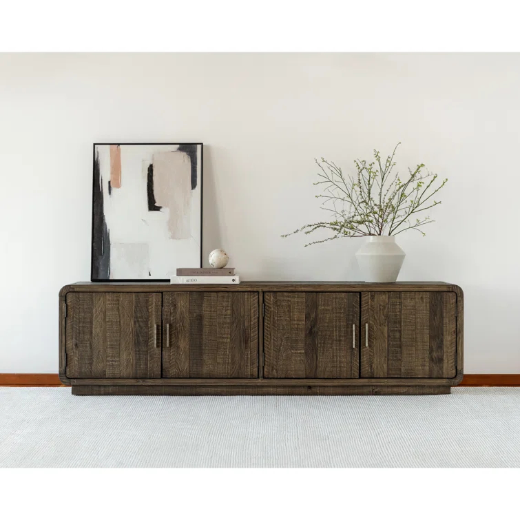 Corte Media Cabinet (82.5")