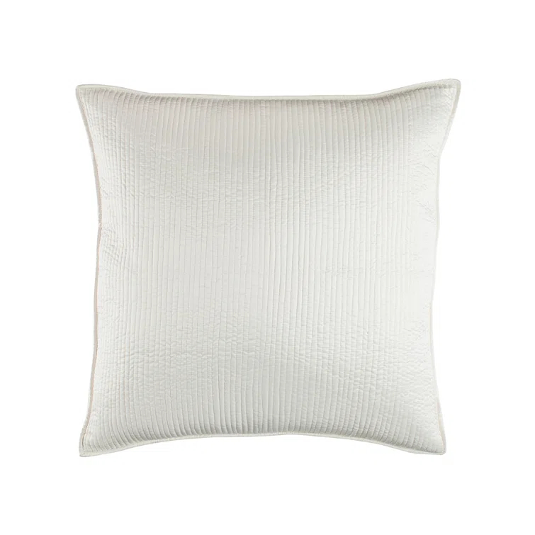 Lili Alessandra Retro Feather Reversible Throw Pillow