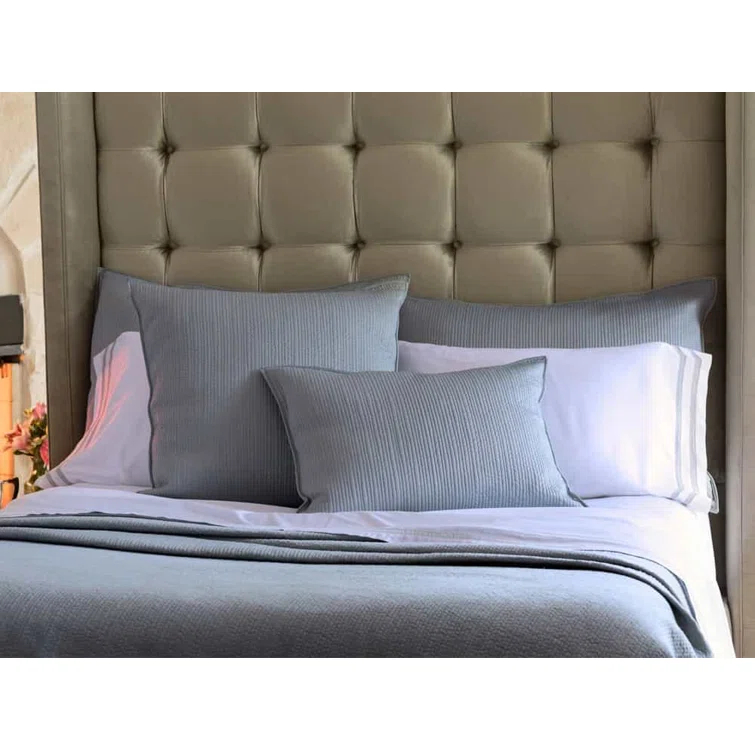 Lili Alessandra Retro Feather Reversible Throw Pillow
