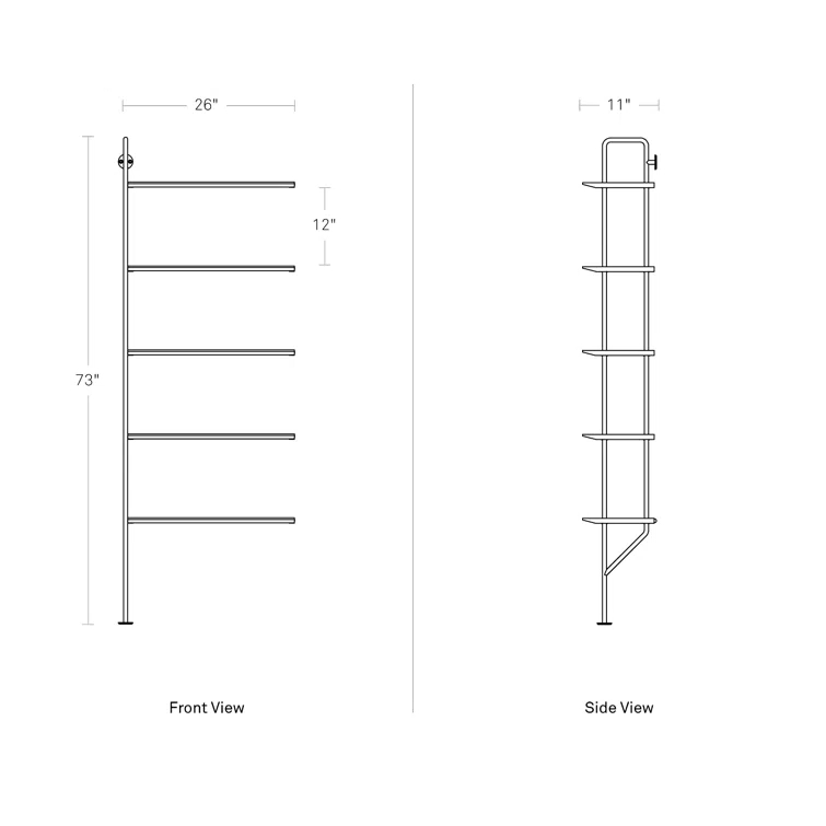 Hitch Bookcase Add-on Kit