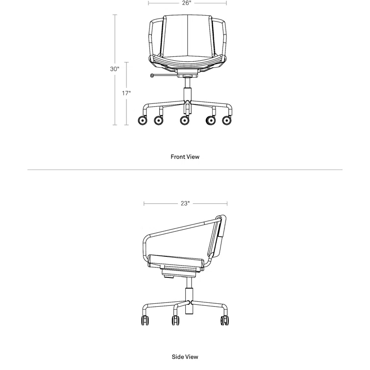 Daily Polyester Blend Task Chair