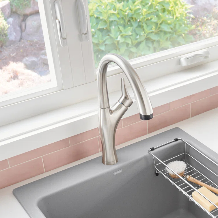 Artona Pull Down Dual Spray Kitchen Faucet