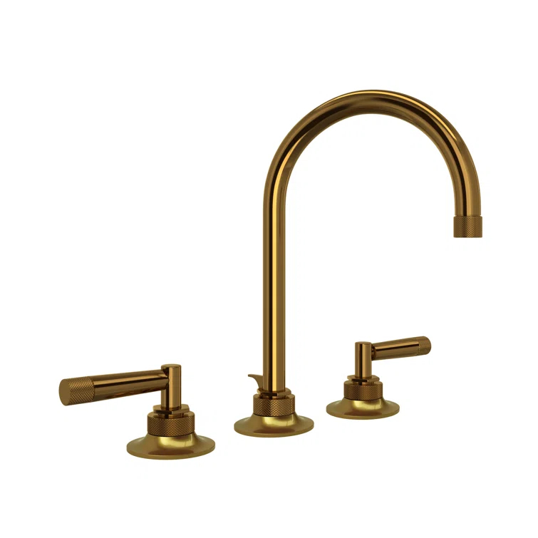 Graceline Widespread Lavatory Faucet With C-Spout