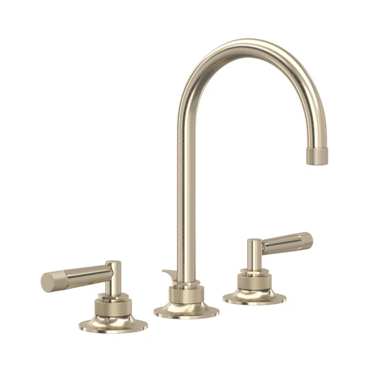 Graceline Widespread Lavatory Faucet With C-Spout