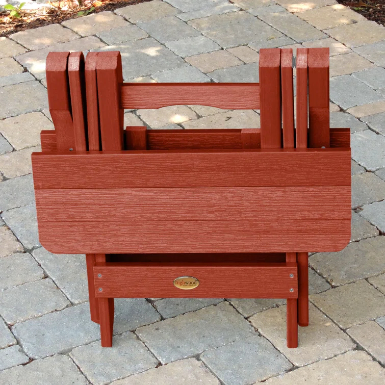 Prattsville Rectangular Outdoor Side Table