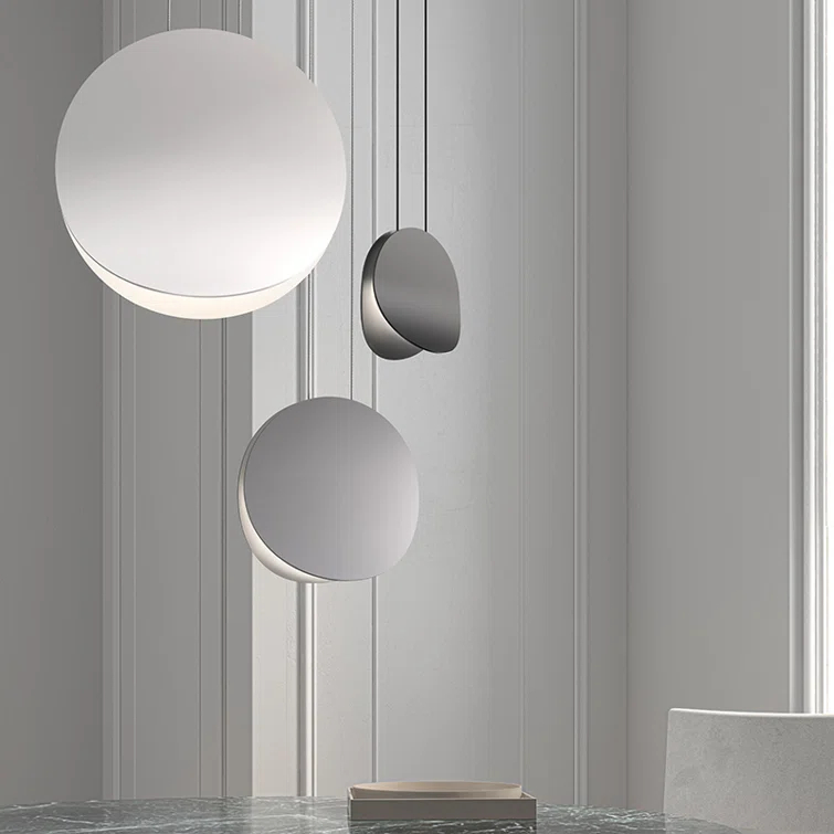Malibu Discs 1 - Light LED Unique/Statement Pendant