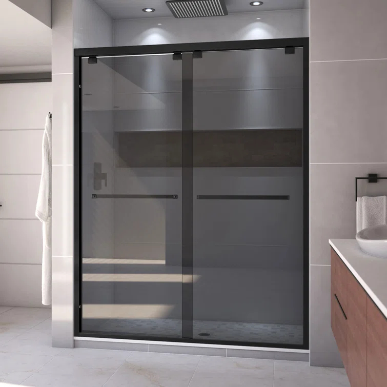 Encore 56" W x 76" H Bypass Shower Door with ClearMax™ Technology
