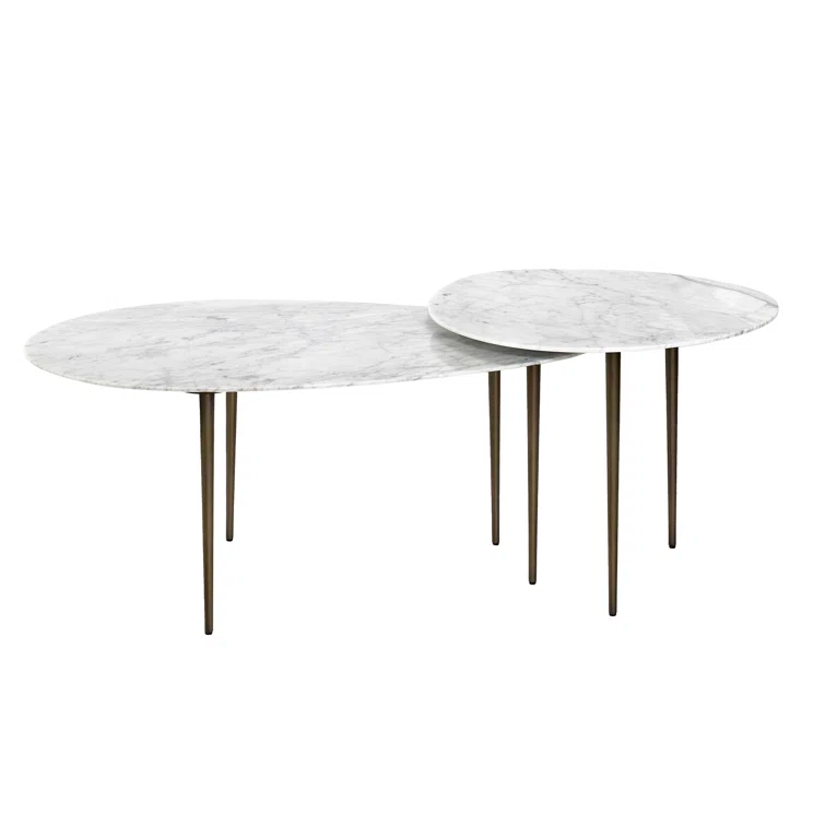 Interlude Alexia Nesting Coffee Table