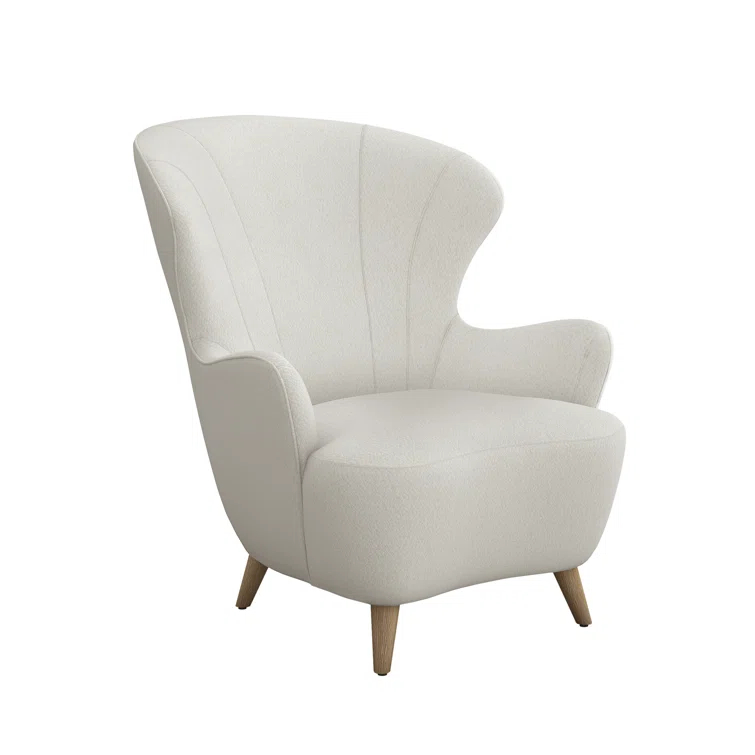 Ollie Upholstered Wingback Chair