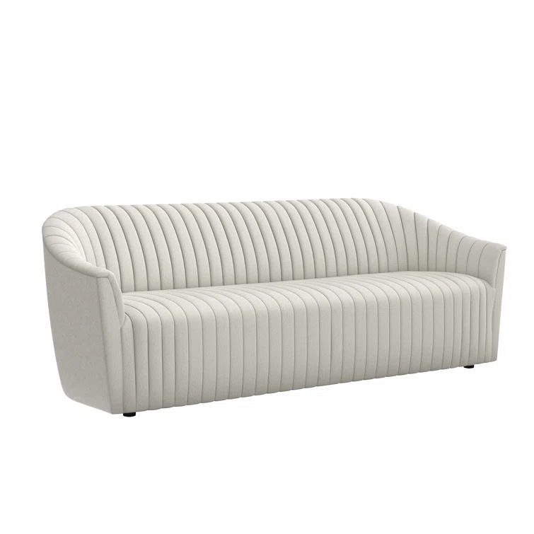 Channel 90'' Upholstered Sofa