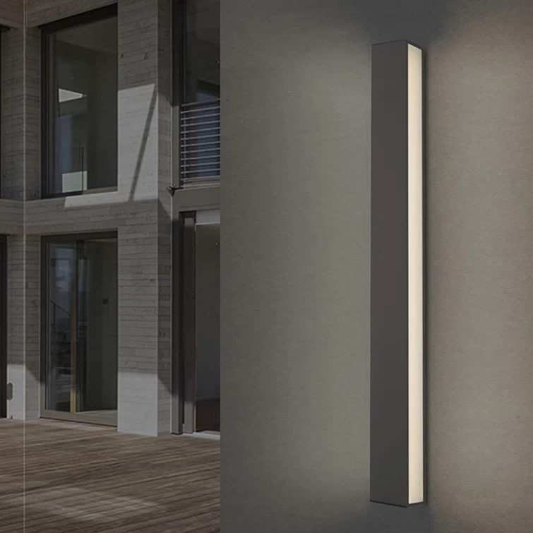 Inside-Out LED Flush Mounted Sconce