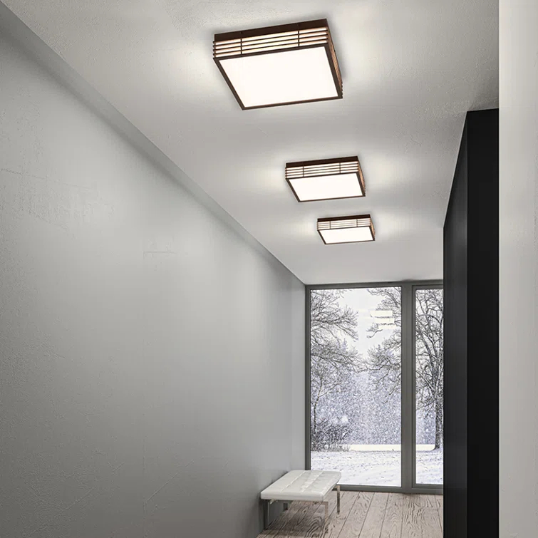 SONNEMAN Marue Acrylic LED Flush Mount