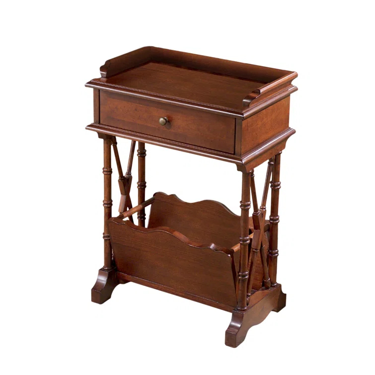 Butler Cummings End Table with Storage & Reviews | Perigold