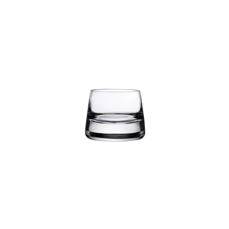 Joy Set of 2 Lead Free Crystal Votive Holder