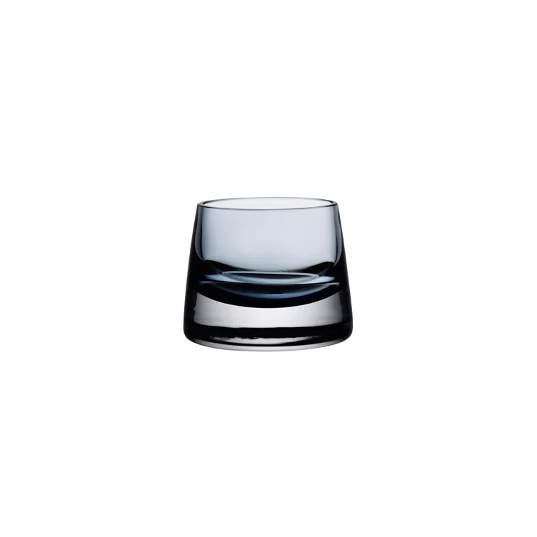 Joy Set of 2 Lead Free Crystal Votive Holder