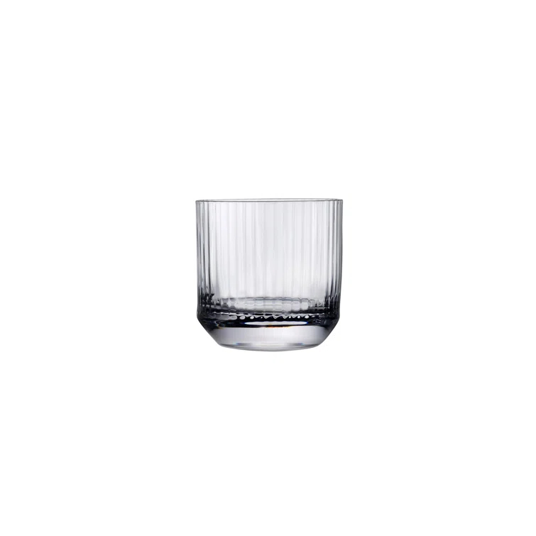 Big Top 4 - Piece Crystal Whiskey Glass Set (Set of 4)