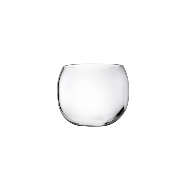 Mono Box Lead Free Crystal Vase