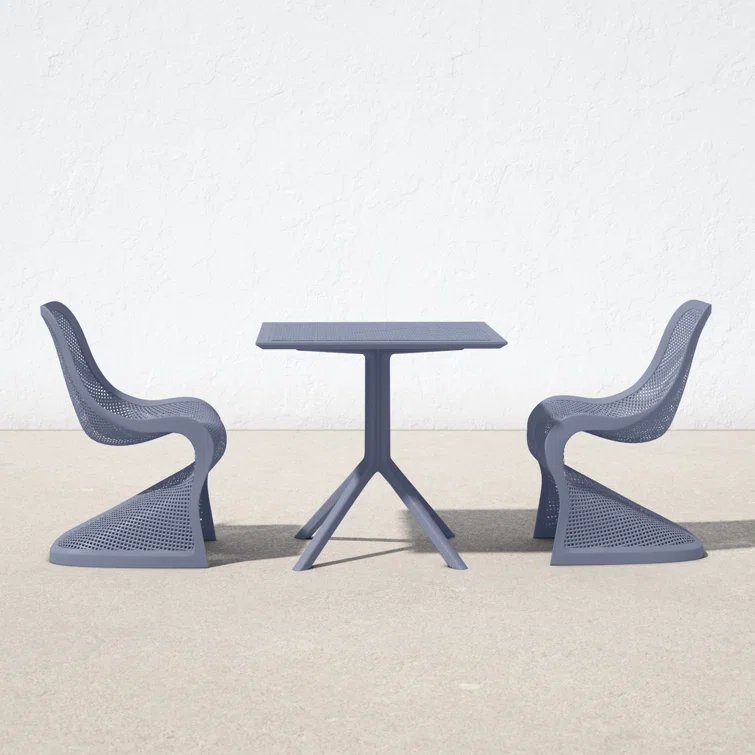 Farrah Square 2 - Person Bistro Set