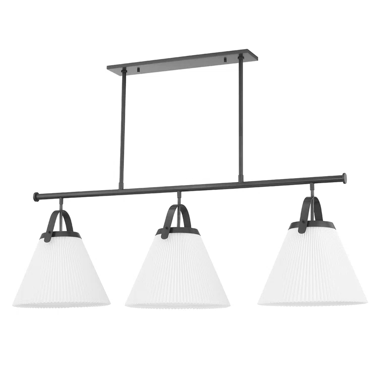 Juliette 3-Light Pendant Light - Antique Bronze